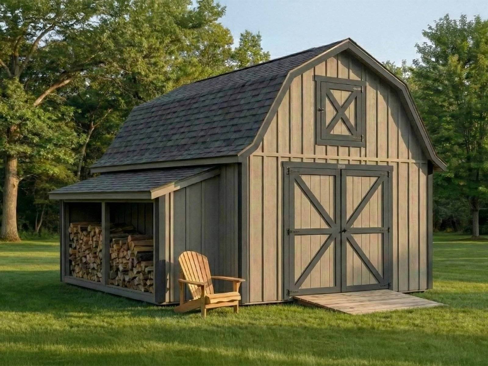 The Appalachian Barn Shed Project