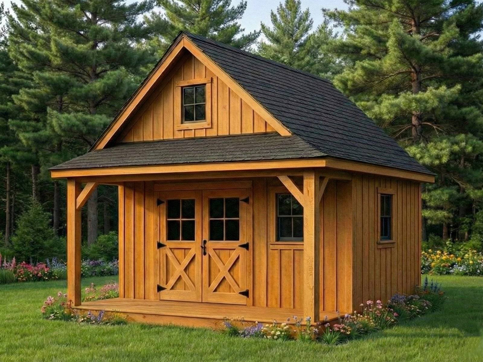 The Slade Mountain Shed Project