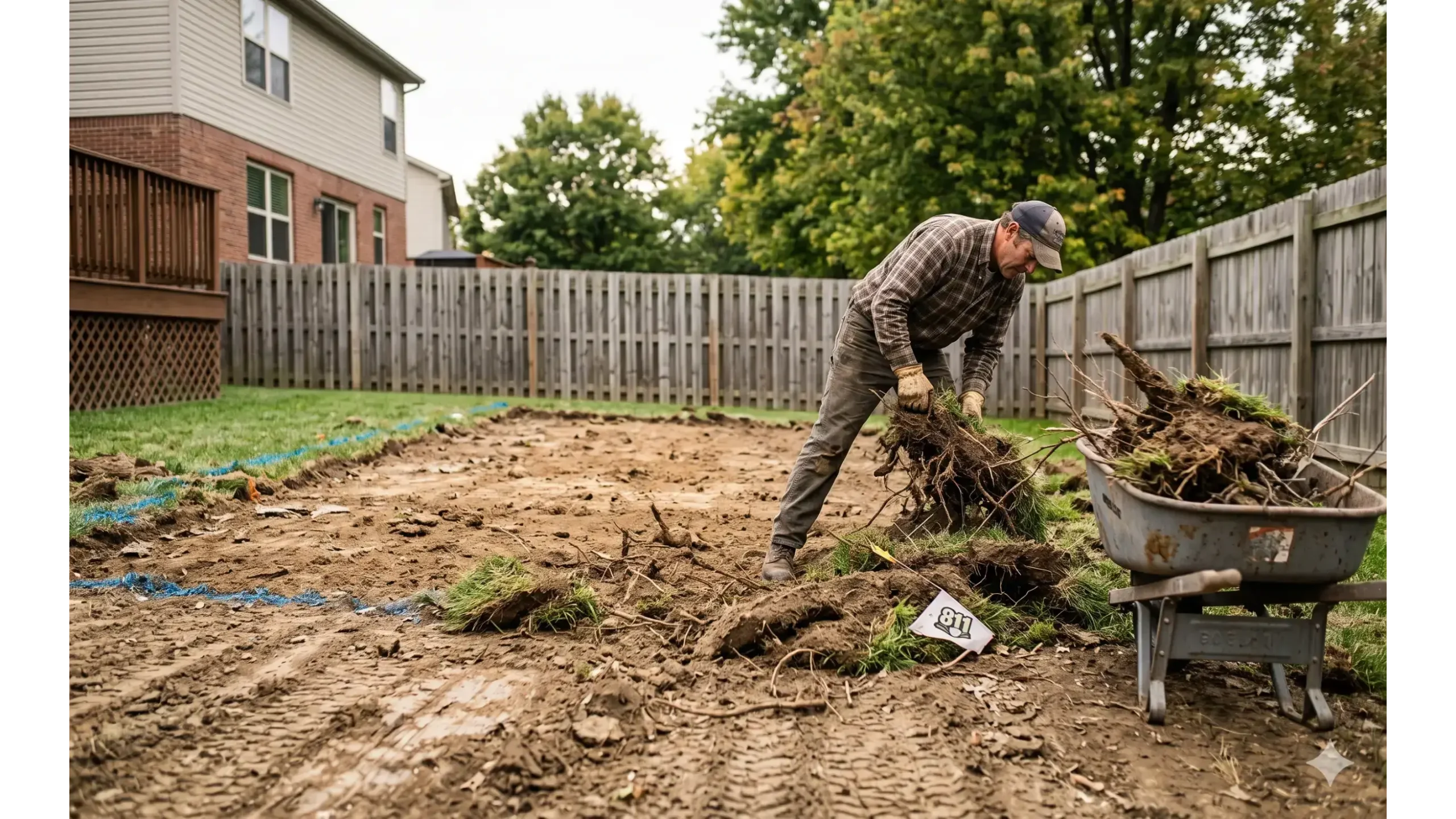Site Prep Step #2.